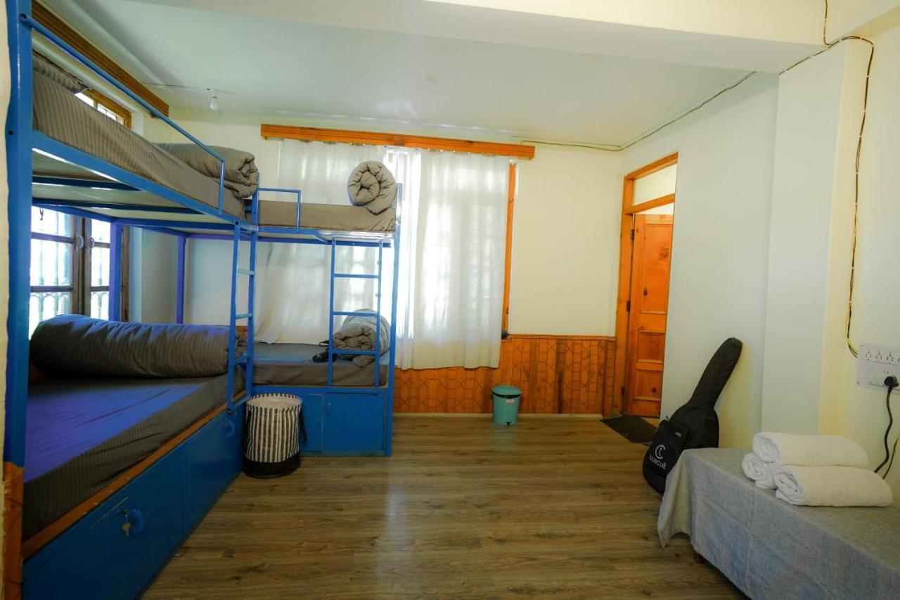 Mars Monkey Hostel & Cafe Manāli Εξωτερικό φωτογραφία