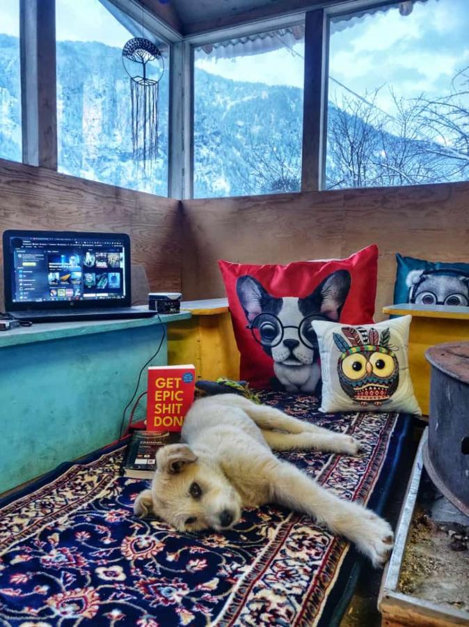 Mars Monkey Hostel & Cafe Manāli Εξωτερικό φωτογραφία