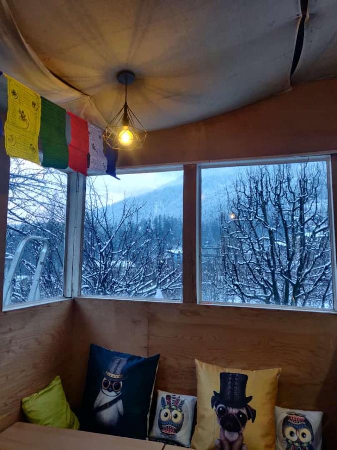 Mars Monkey Hostel & Cafe Manāli Εξωτερικό φωτογραφία
