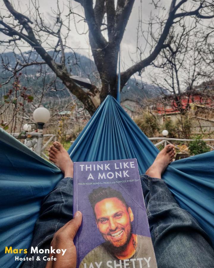 Mars Monkey Hostel & Cafe Manāli Εξωτερικό φωτογραφία
