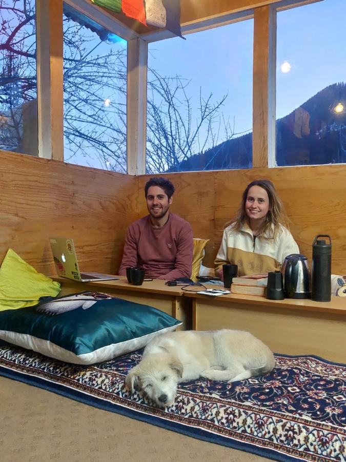Mars Monkey Hostel & Cafe Manāli Εξωτερικό φωτογραφία